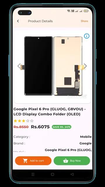 iService: Mobile Parts, Repair screenshot 4