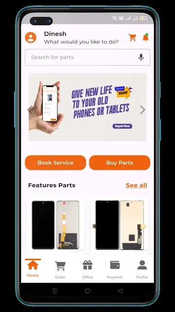 iService: Mobile Parts, Repair screenshot 3