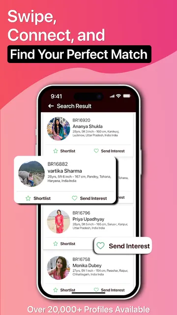 Brahmin Rishtey Matrimony App screenshot 3