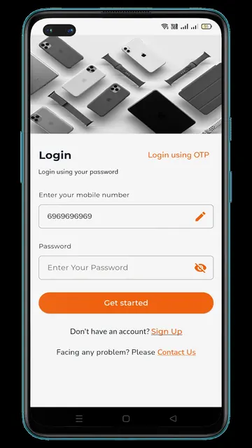 iService: Mobile Parts, Repair screenshot 2