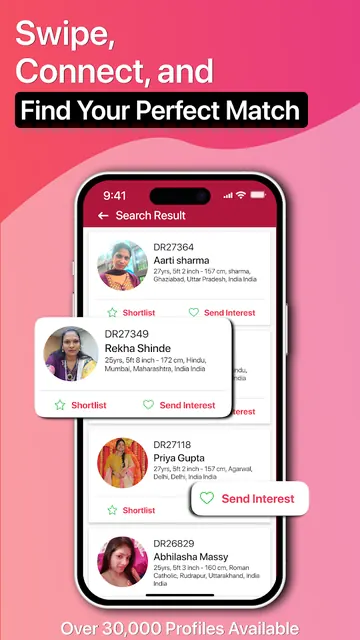 Divorce Rishtey Matrimony App screenshot 3