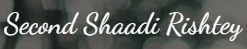 Second Shaadi Rishtey logo