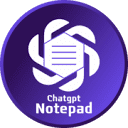 ChatGPT Notepad logo