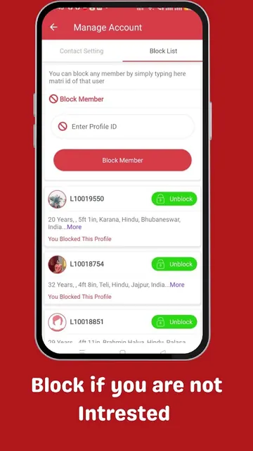 Marriage Duniya® - Shaadi App screenshot 6