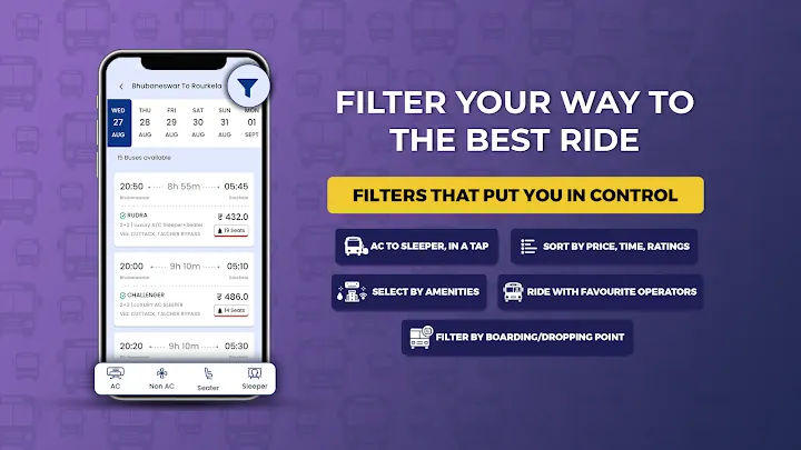 ODBUS – Book Bus Tickets screenshot 2