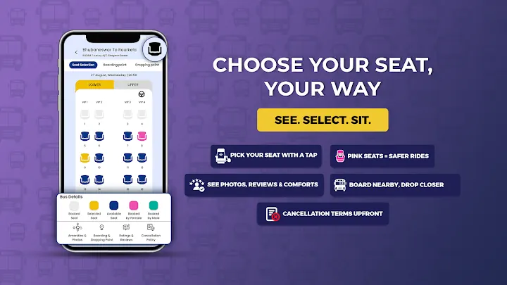 ODBUS – Book Bus Tickets screenshot 4