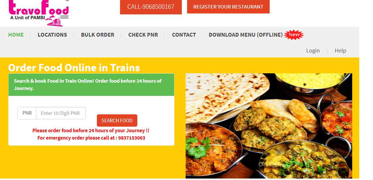 travofood logo
