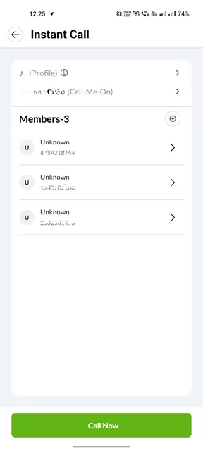 MultiCall – Group Calling App screenshot 4