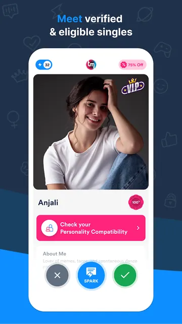 TrulyMadly: Indian Matchmaking screenshot 2