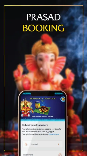 Templelinks:Puja Booking App screenshot 3