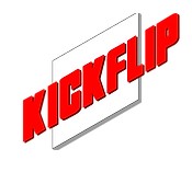 KickFlip logo