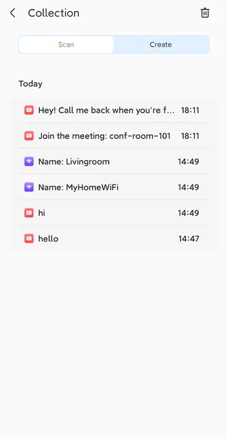 QR Reader & Generator screenshot 4