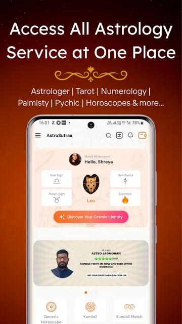 AstroSutraa: Live Astrology screenshot 2