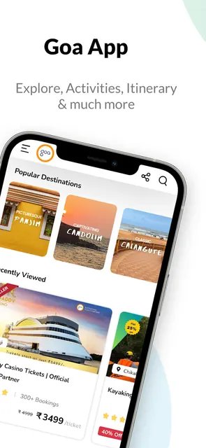 Goa Tourism Travel Guide screenshot 1