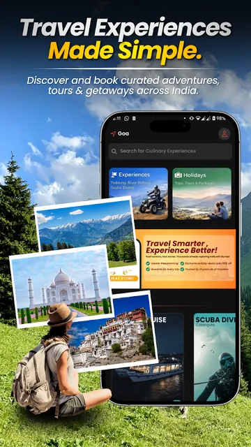 Burraa: India's Go-Out App screenshot 1
