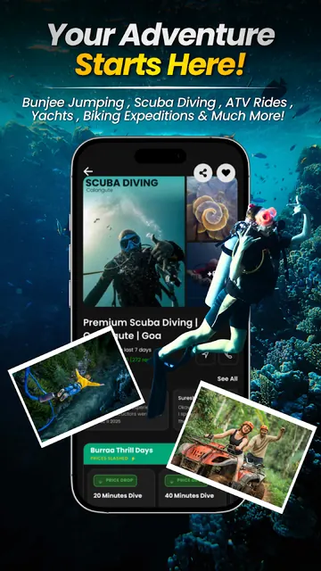 Burraa: India's Go-Out App screenshot 3