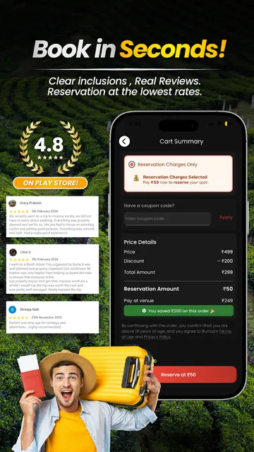 Burraa: India's Go-Out App screenshot 5