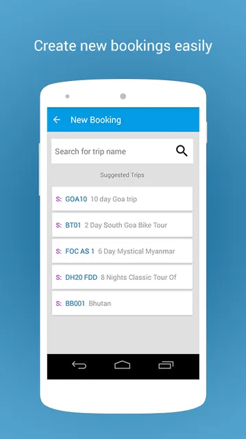 Vacation Labs screenshot 1