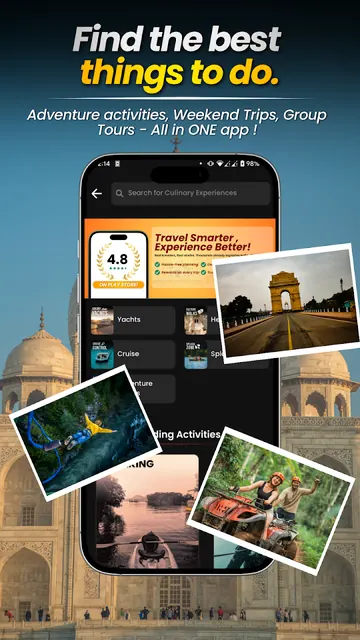 Burraa: India's Go-Out App screenshot 2