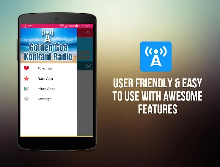 Goa Radio (Konkani Radio) screenshot 1