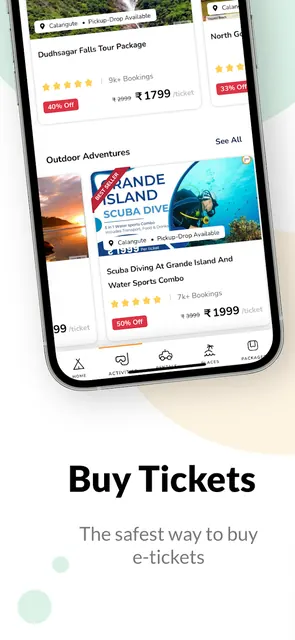 Goa Tourism Travel Guide screenshot 2