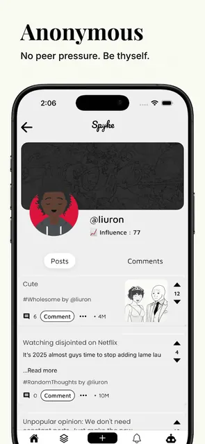 Spyke - Community Discussions screenshot 5