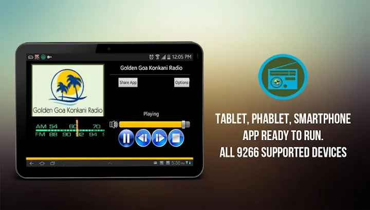 Goa Radio (Konkani Radio) screenshot 5