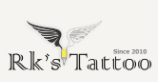 Rk's Tattoo studio logo