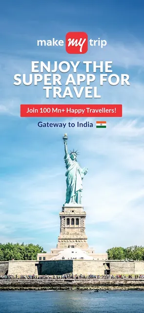 MakeMyTrip - Flights & Hotels screenshot 1