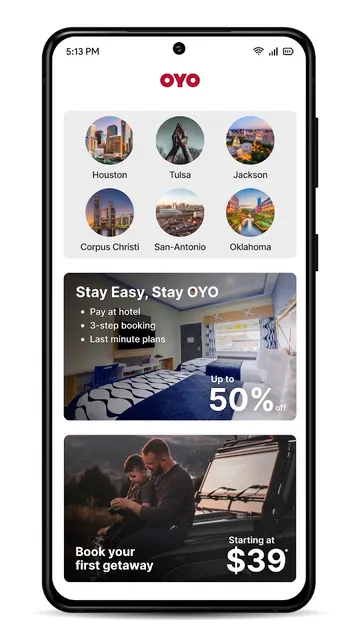 OYO: Hotel Booking App screenshot 1