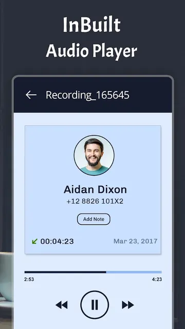 Automatic Call Recorder ACR screenshot 3