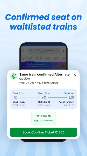 ixigo Train, Bus, Metro Ticket screenshot 5