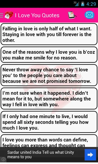 Love Messages screenshot 6