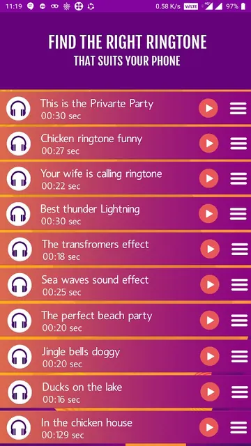 Ringtones & Wallpapers screenshot 3