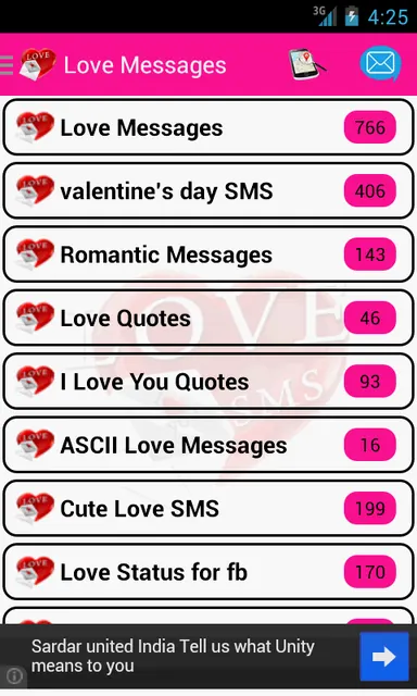 Love Messages screenshot 5
