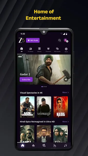 ZEE5: Movies, TV Shows, Series screenshot 2