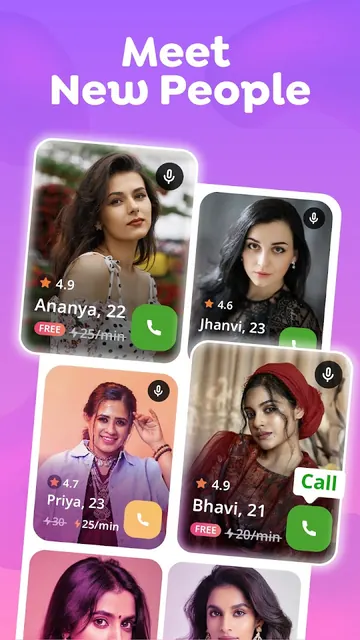 Josh - Live Calls & Chat screenshot 2