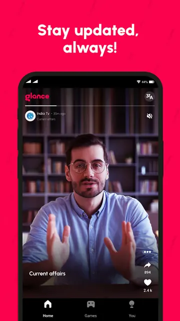 Glance for realme screenshot 3