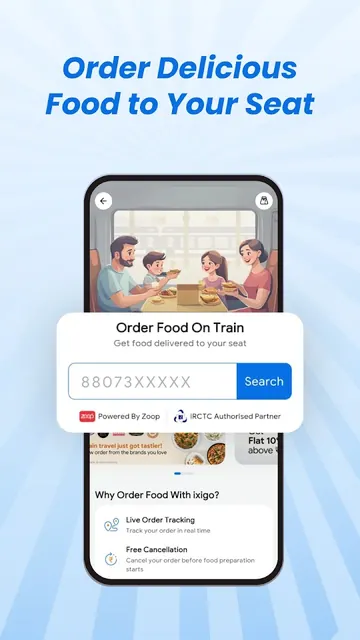 ixigo Train, Bus, Metro Ticket screenshot 6