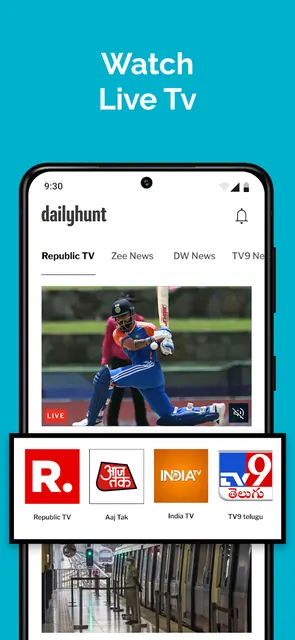 Dailyhunt - News & Magazines screenshot 6
