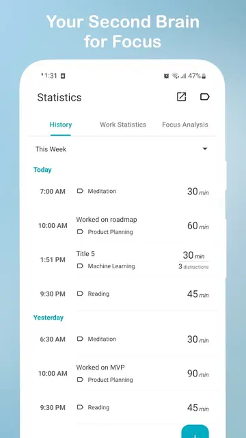 Engross: ADHD Focus Timer screenshot 6