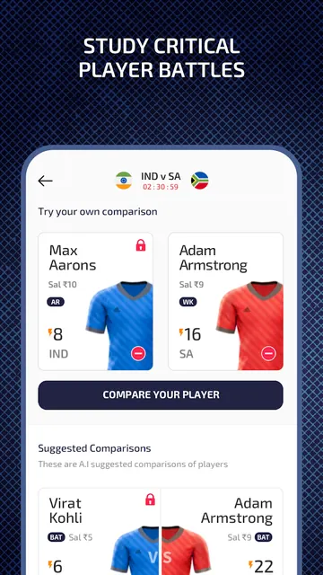 PerfectLineup - Lineup Builder screenshot 6