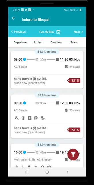Hans Travels screenshot 3
