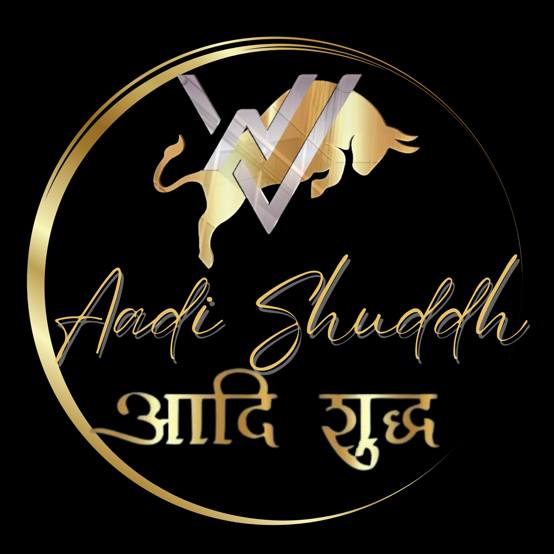 Aadi Shuddh logo