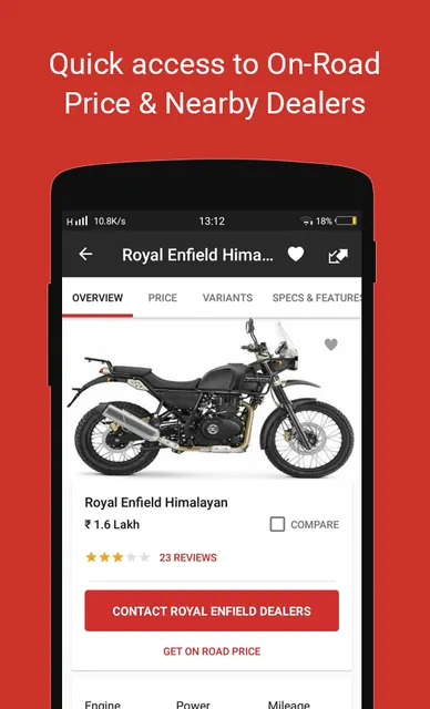 BikeDekho - Bikes & Scooters screenshot 2