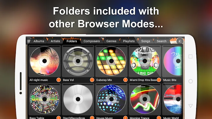 DiscDj 3D Music Player - 3D Dj screenshot 6
