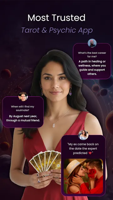 Tarot Life: Psychics & Healers screenshot 1