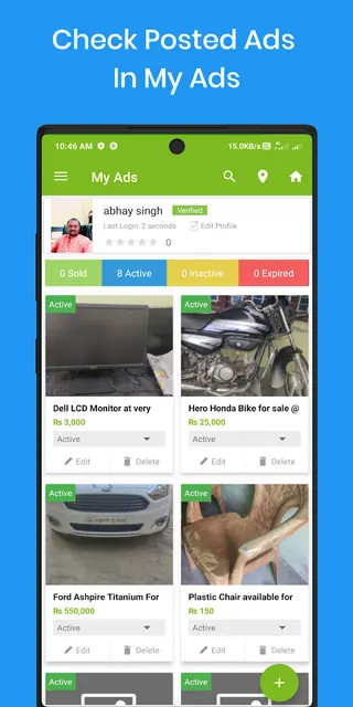 Advitty- Online Classified App screenshot 5