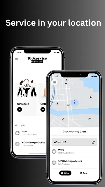 100Service screenshot 5