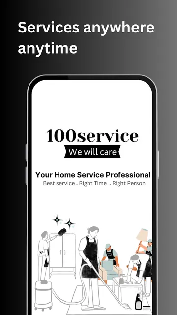 100Service screenshot 2